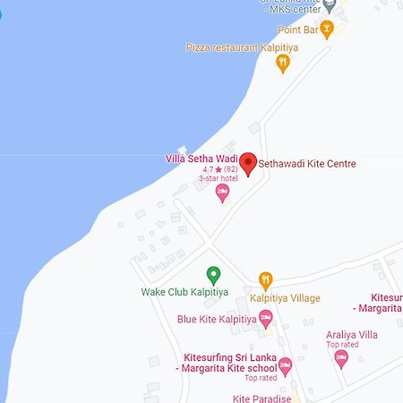 Villa Sethawadi Hotel And Kitesurf Centre Калпития Екстериор снимка