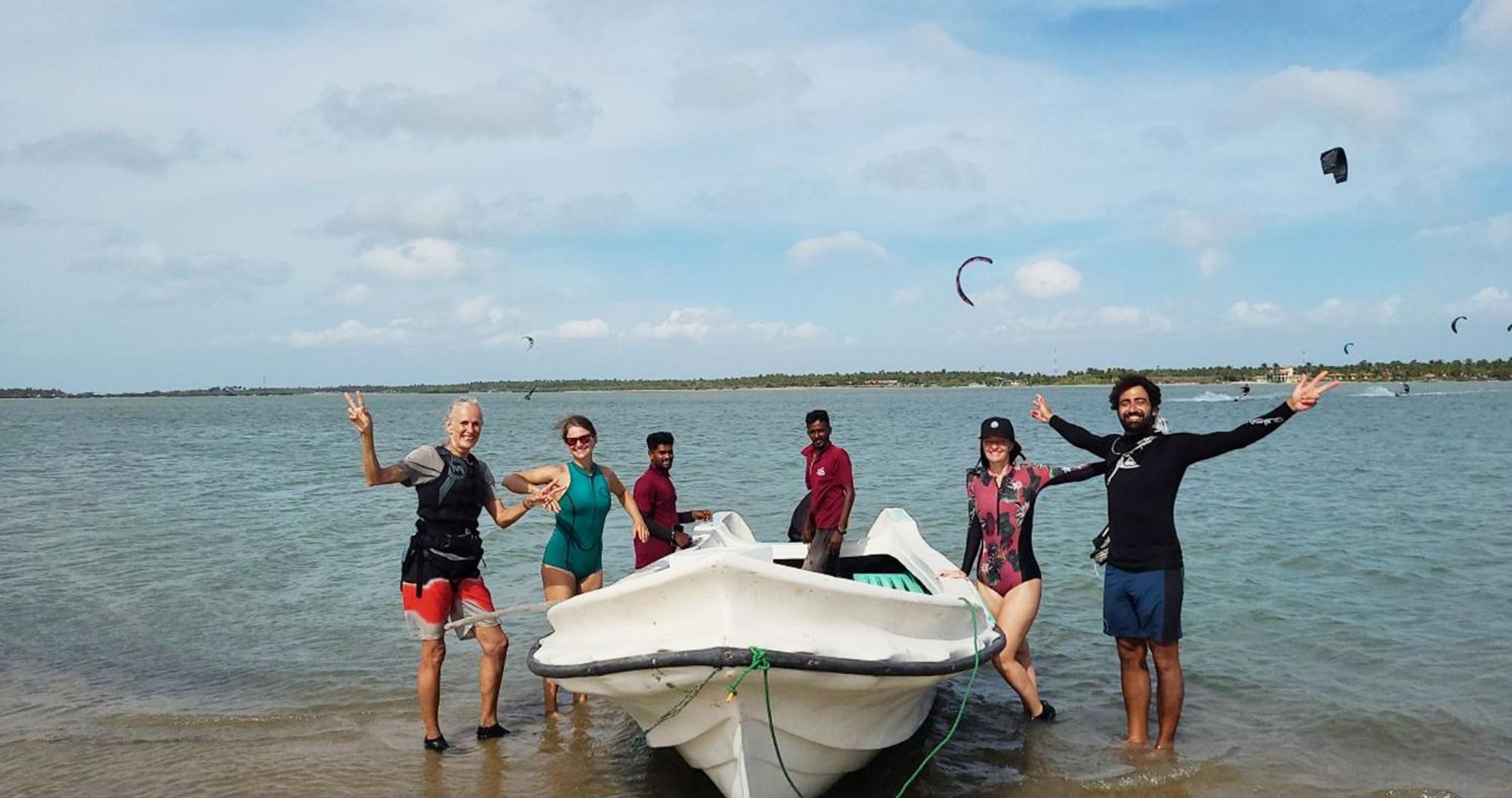 Villa Sethawadi Hotel And Kitesurf Centre Калпития Екстериор снимка